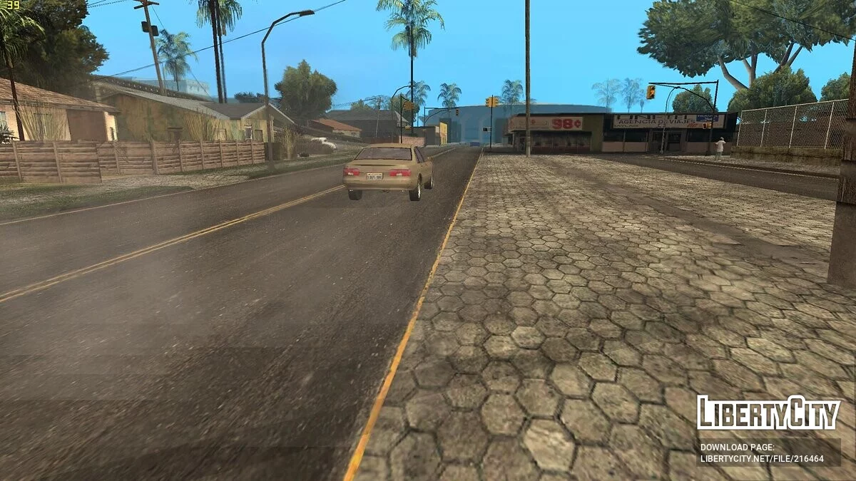 Реальный San Andreas / GTA San Andreas