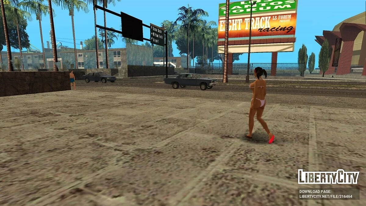 Реальный San Andreas / GTA San Andreas