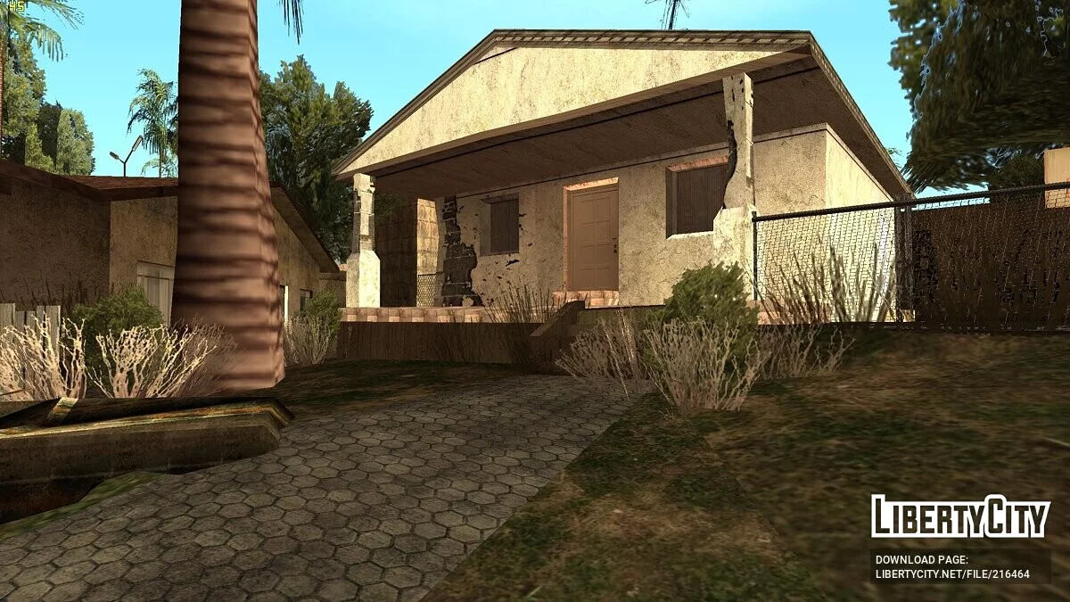 Реальный San Andreas / GTA San Andreas