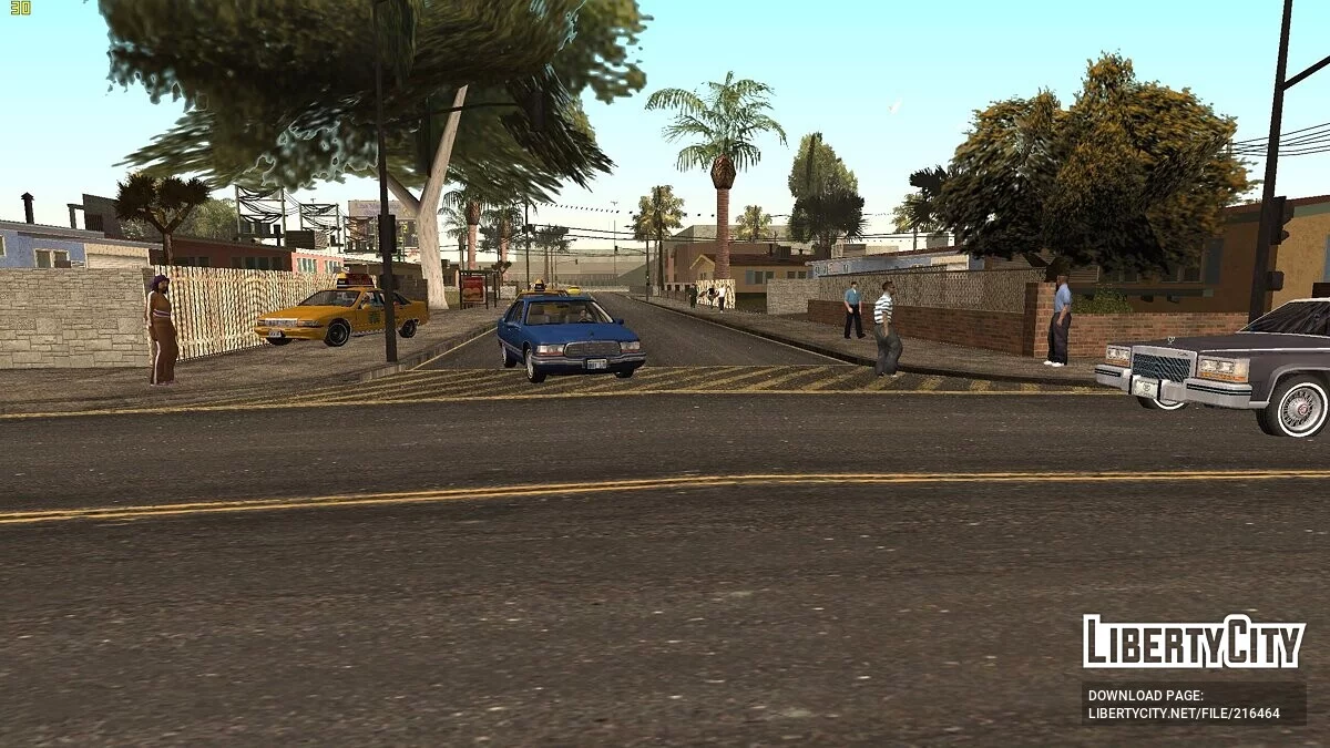 Реальный San Andreas / GTA San Andreas
