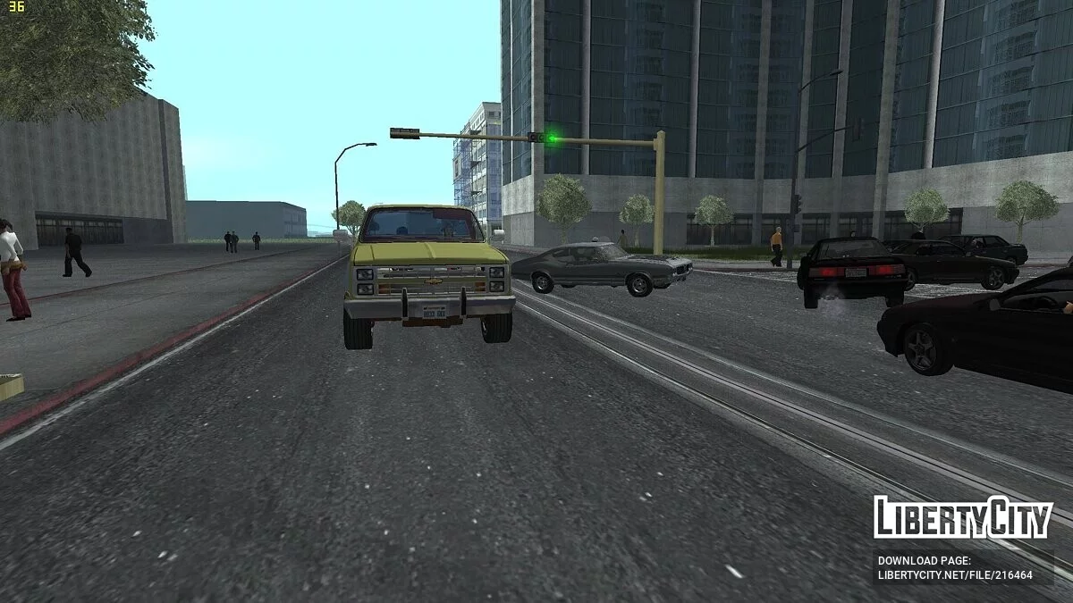 Реальный San Andreas / GTA San Andreas