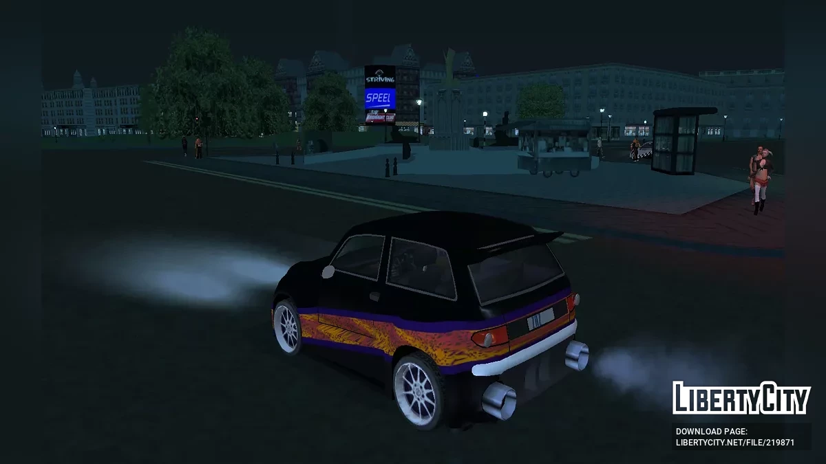 Grand Theft Auto - Midnight Club London / GTA San Andreas
