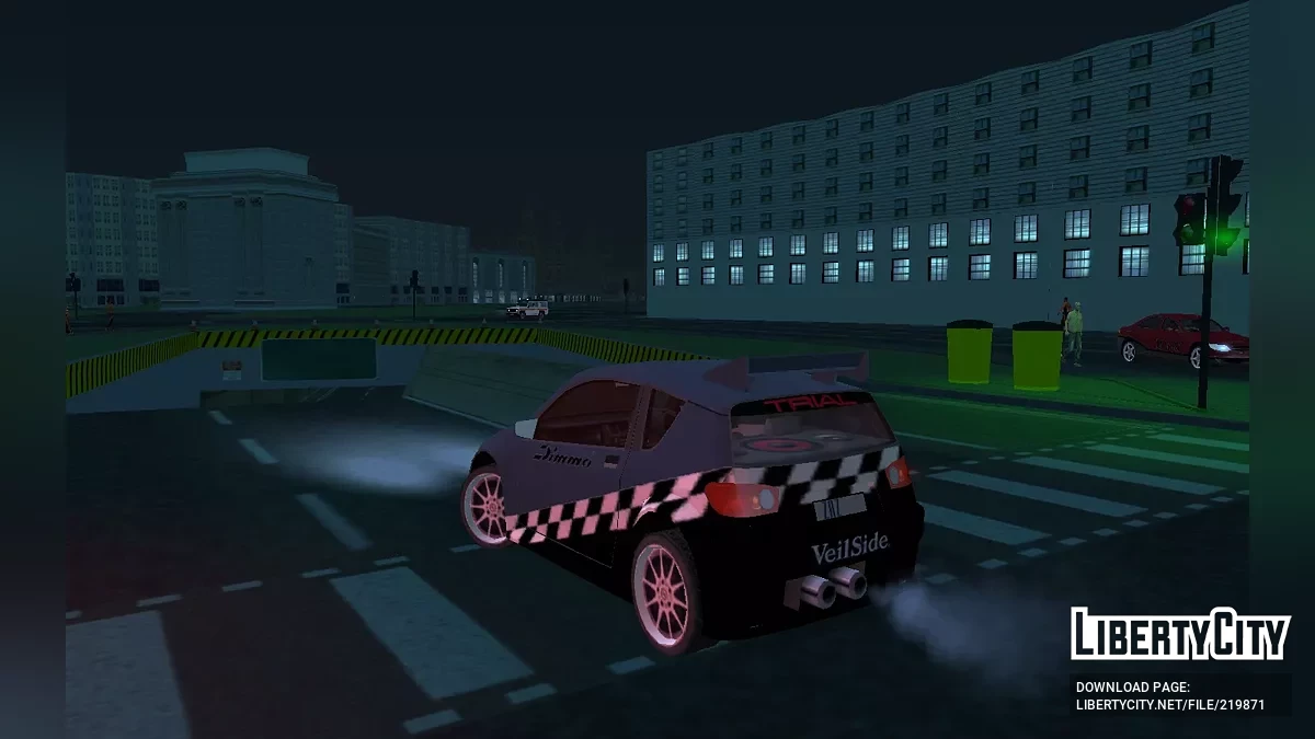Grand Theft Auto - Midnight Club London / GTA San Andreas