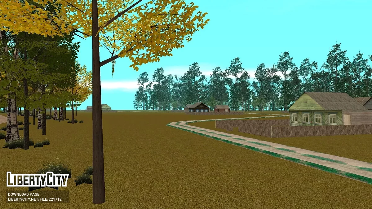 GTA: Красавино - Pre-release Alpha 0.2 / GTA San Andreas