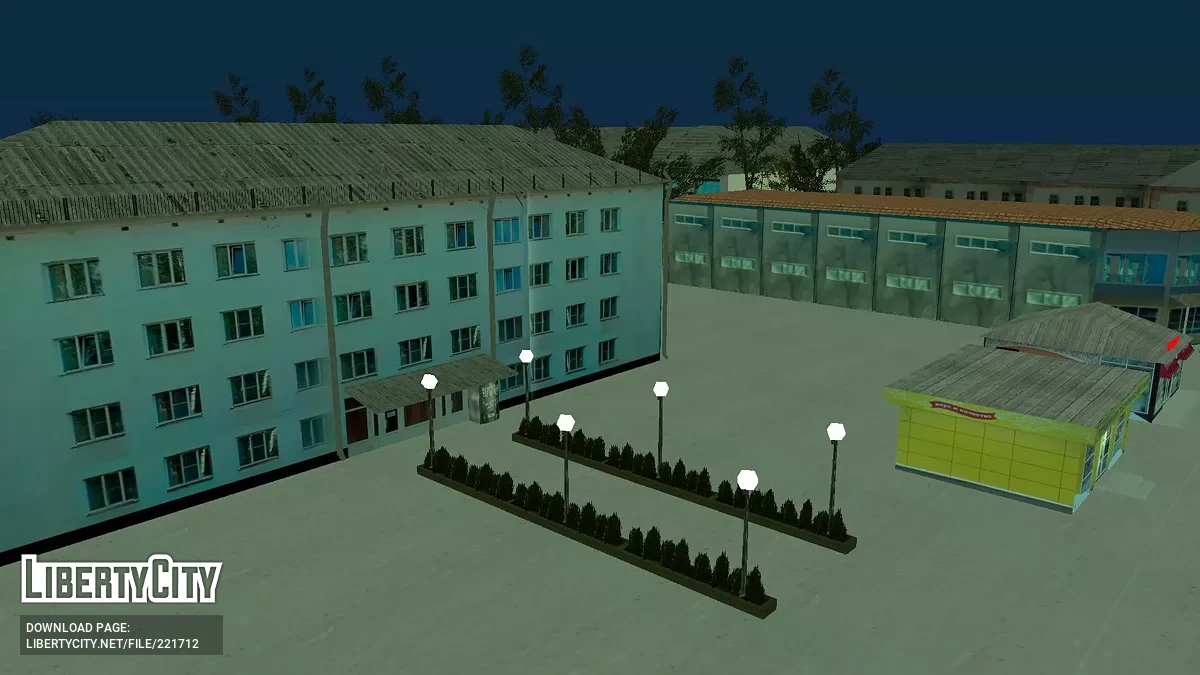 GTA: Красавино - Pre-release Alpha 0.2 / GTA San Andreas