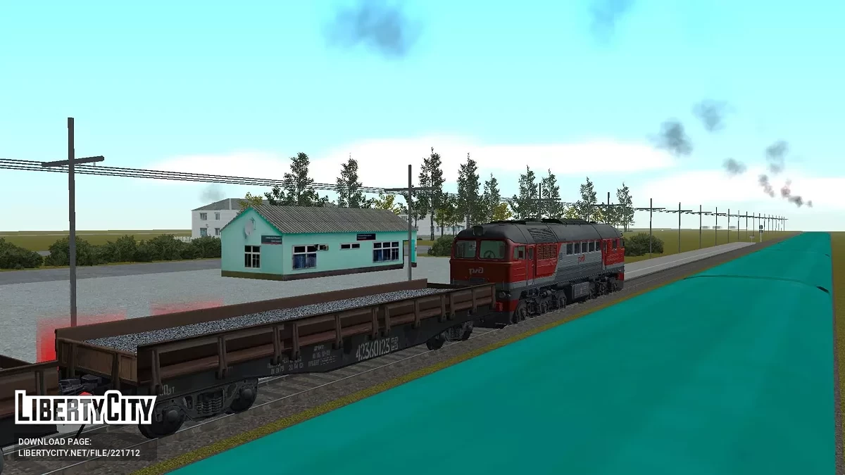 GTA: Красавино - Pre-release Alpha 0.2 / GTA San Andreas