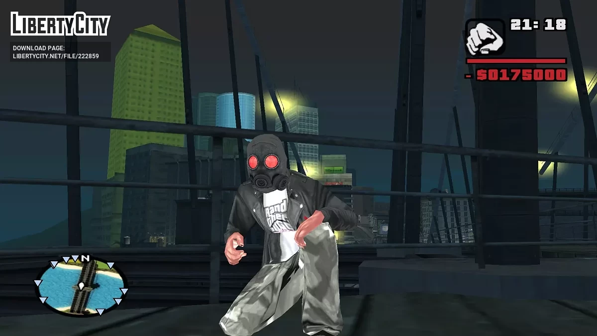 Gostown Virus / GTA San Andreas