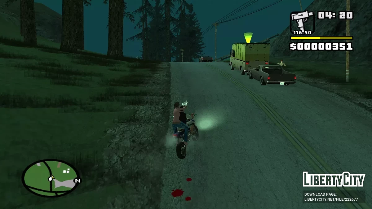 GTA SIX (Переработка старого проекта Shadow Of Past Life) / GTA San Andreas