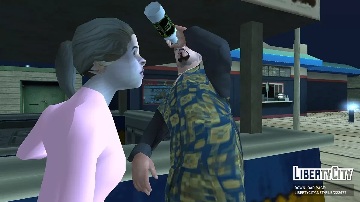 GTA SIX (Переработка старого проекта Shadow Of Past Life) / GTA San Andreas