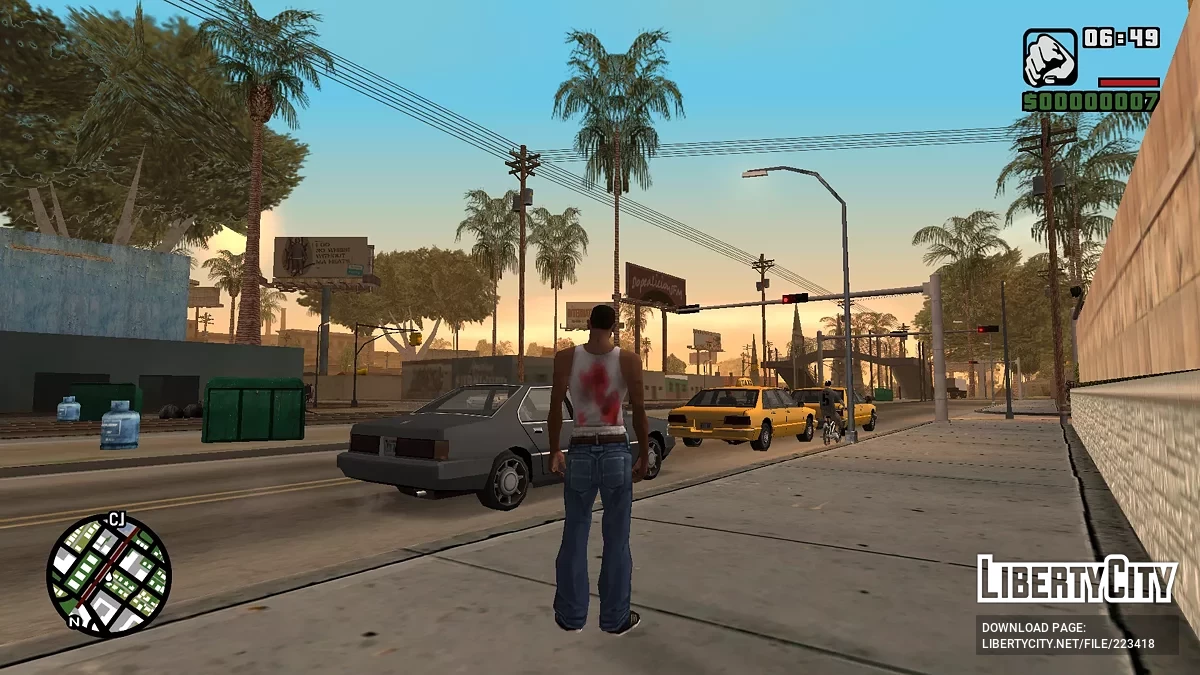 The Challenge 1.6.2 Classic Modpack / GTA San Andreas