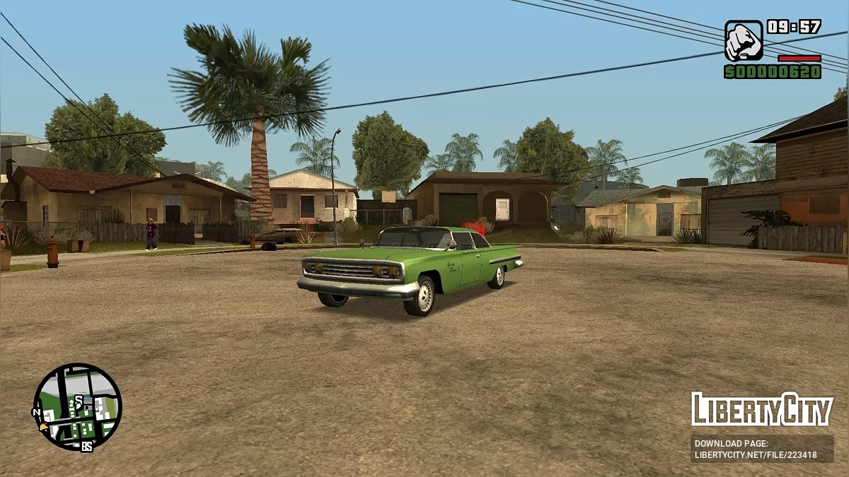The Challenge 1.6.2 Classic Modpack / GTA San Andreas