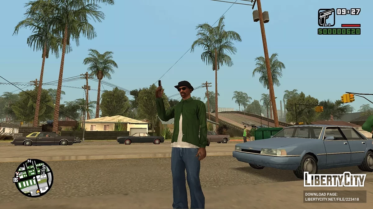The Challenge 1.6.2 Classic Modpack / GTA San Andreas