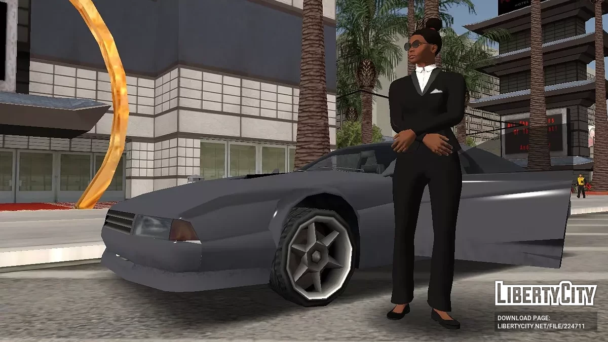 Женский CJ / GTA San Andreas