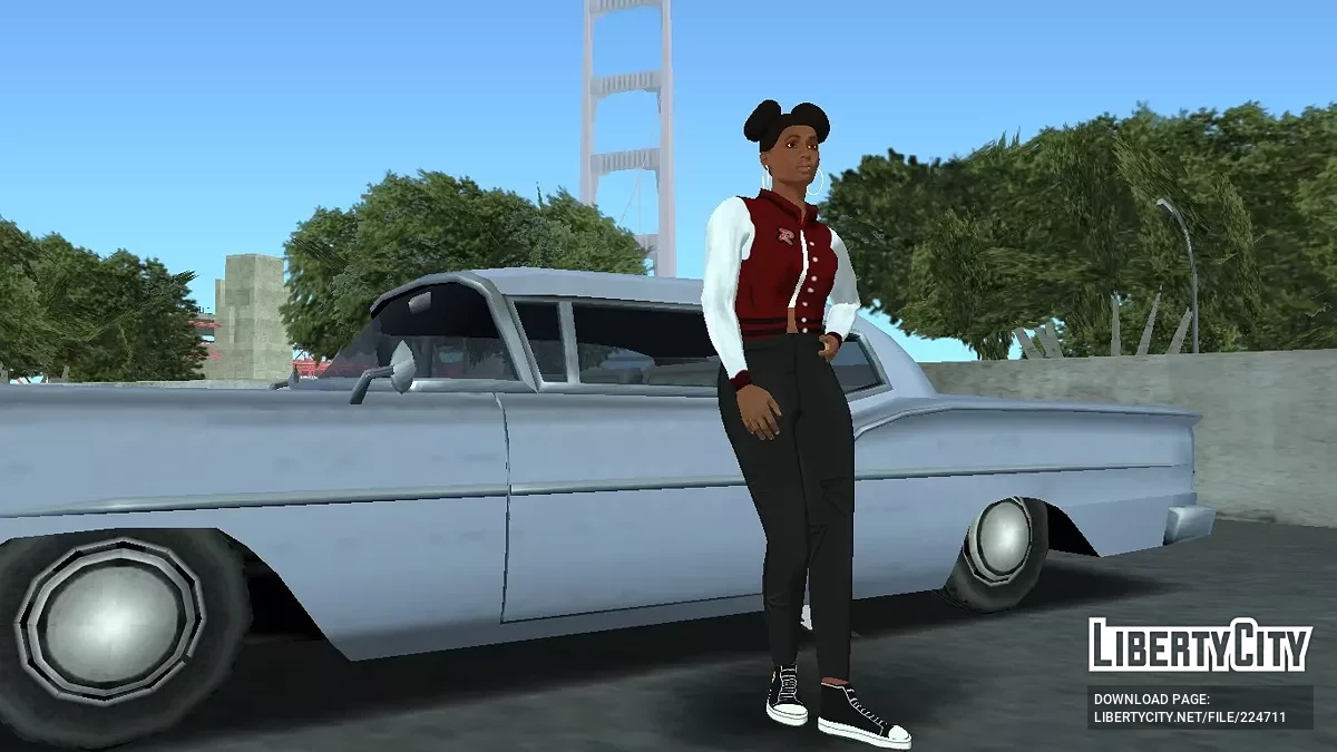 Женский CJ / GTA San Andreas