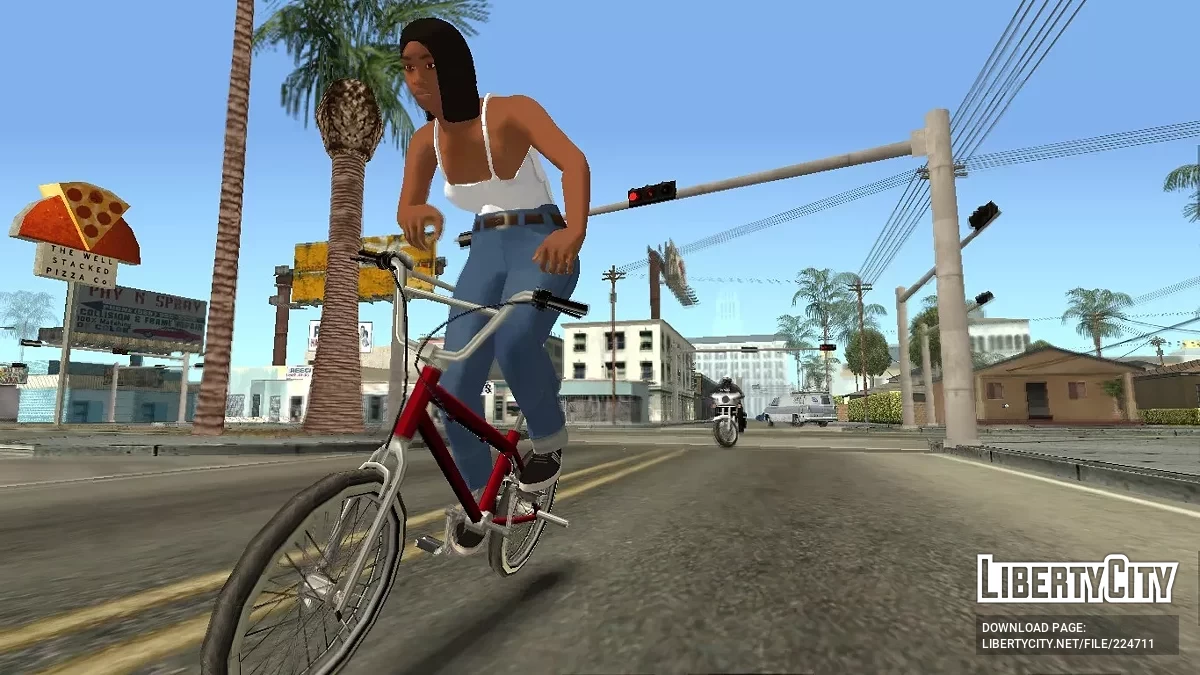 Женский CJ / GTA San Andreas