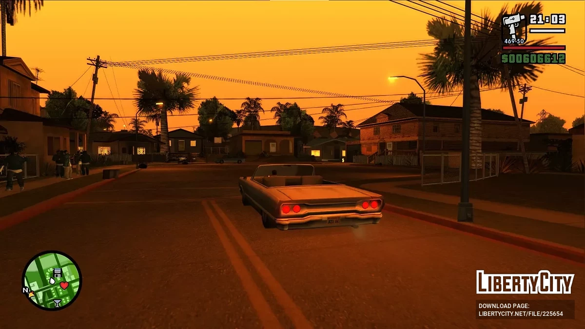 GTA San Andreas: Better Classic / GTA San Andreas