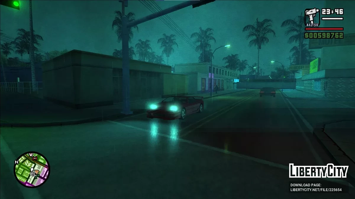 GTA San Andreas: Better Classic / GTA San Andreas