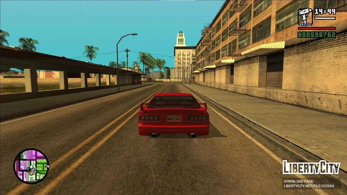 GTA San Andreas: Better Classic / GTA San Andreas