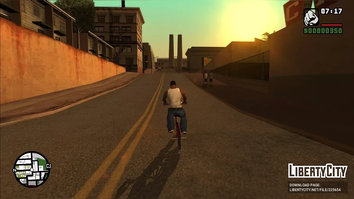 GTA San Andreas: Better Classic / GTA San Andreas