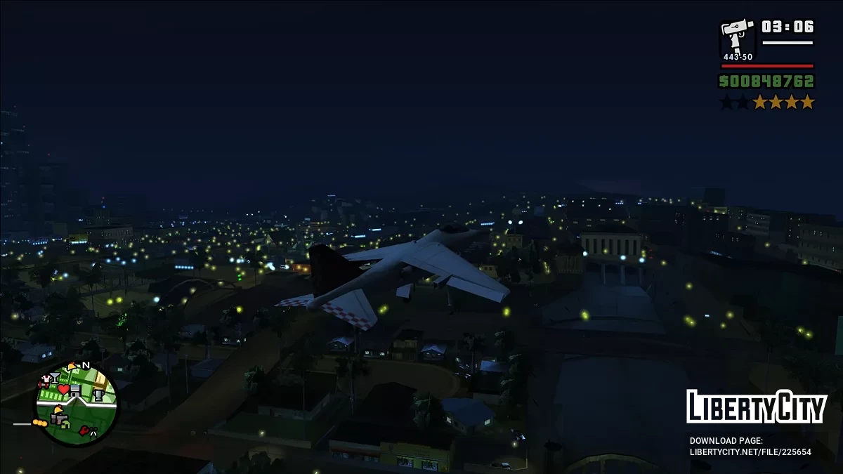 GTA San Andreas: Better Classic / GTA San Andreas