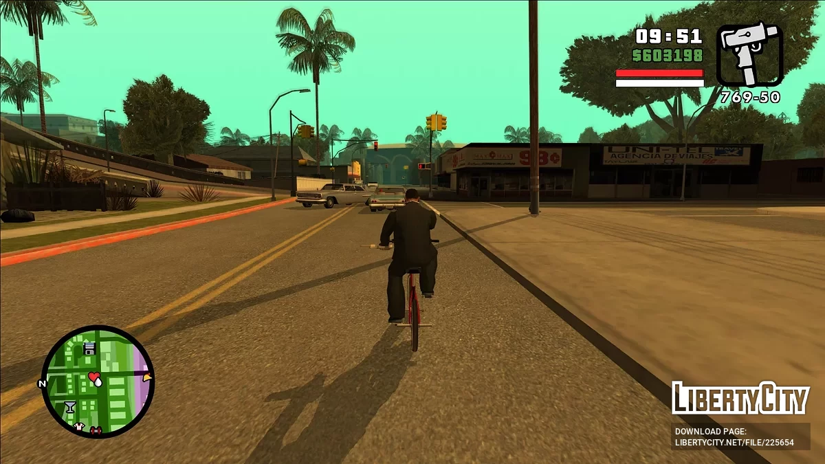 GTA San Andreas: Better Classic / GTA San Andreas