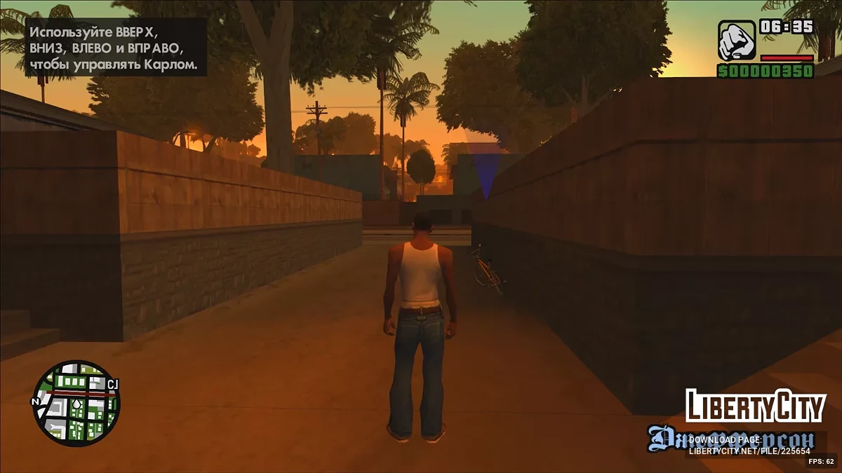 GTA San Andreas: Better Classic / GTA San Andreas