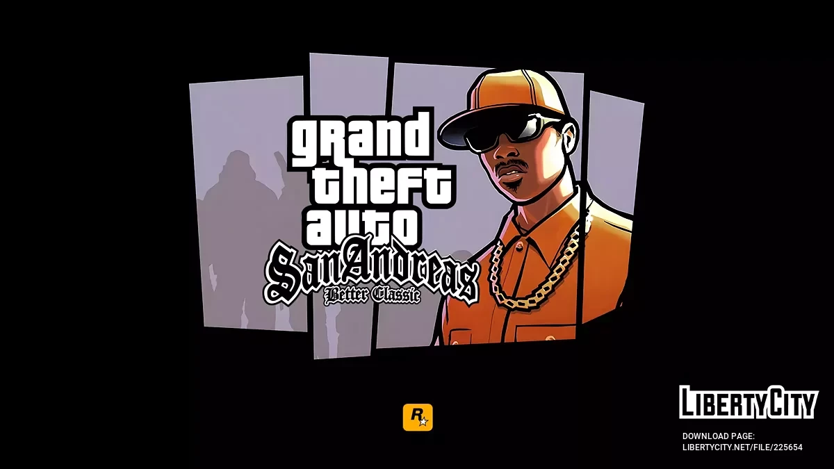 GTA San Andreas: Better Classic / GTA San Andreas