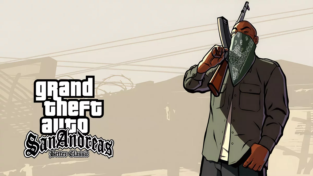 GTA San Andreas: Better Classic / GTA San Andreas