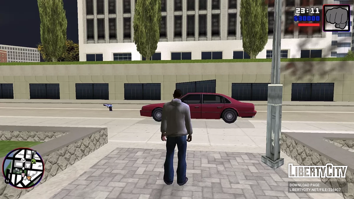 Project Eagle / GTA San Andreas