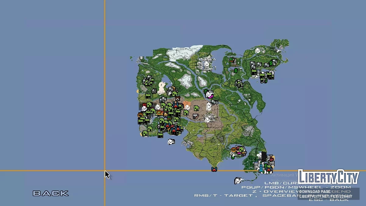 Project Eagle / GTA San Andreas