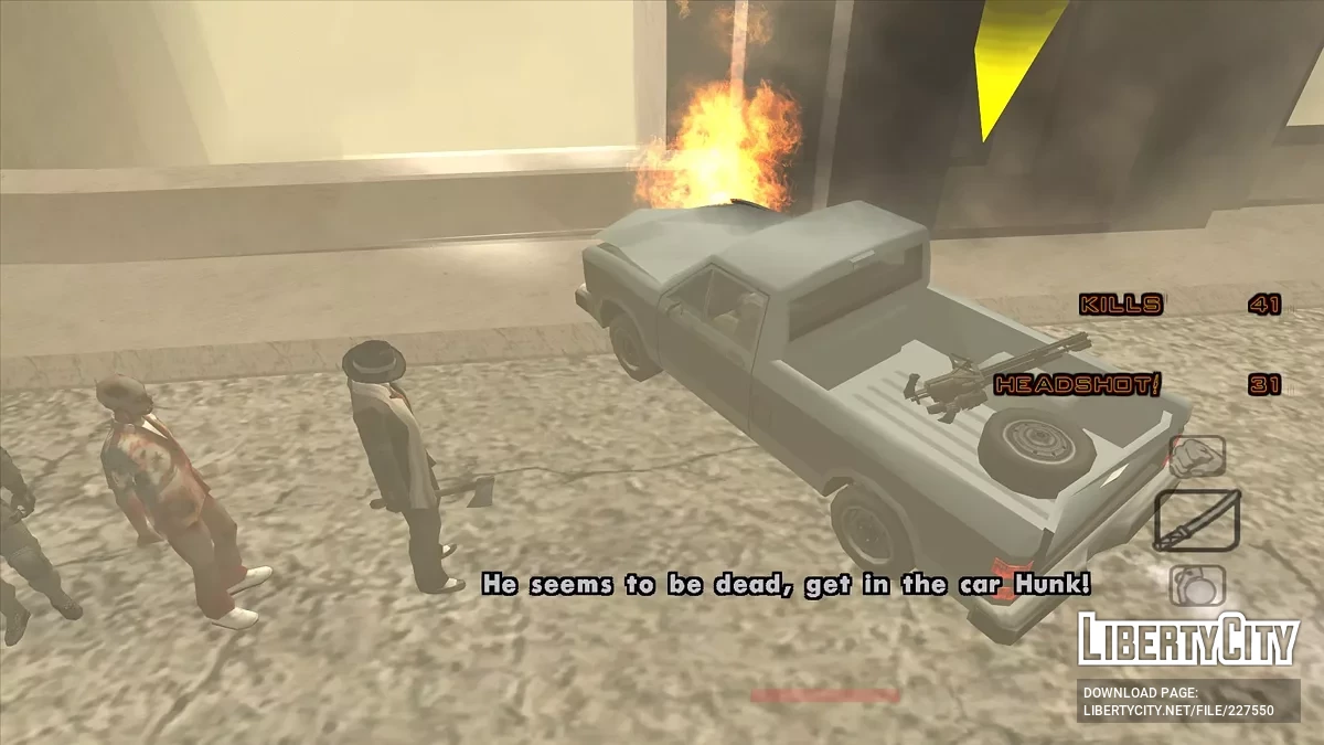 BioHazard Alert (совместимость с Mod Loader) / GTA San Andreas