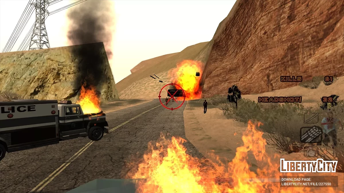 BioHazard Alert (совместимость с Mod Loader) / GTA San Andreas