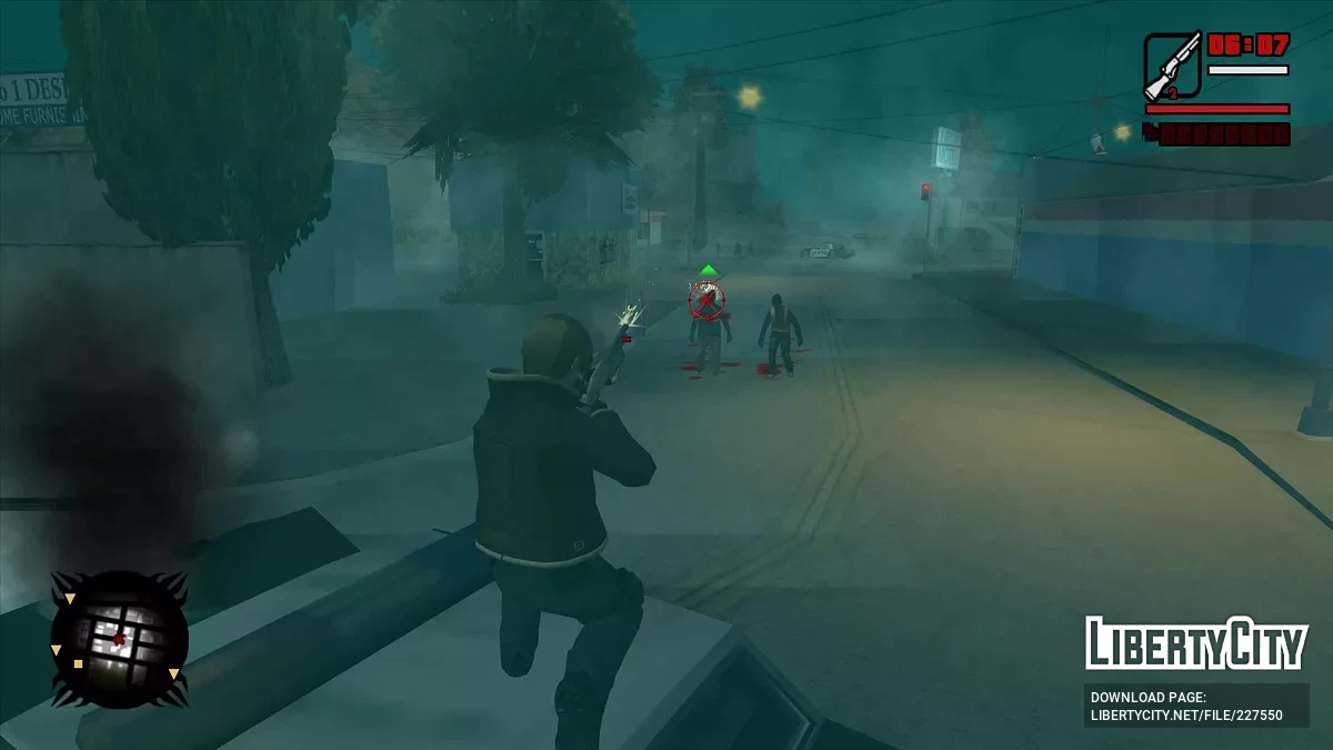 BioHazard Alert (совместимость с Mod Loader) / GTA San Andreas