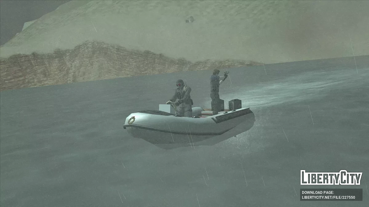 BioHazard Alert (совместимость с Mod Loader) / GTA San Andreas