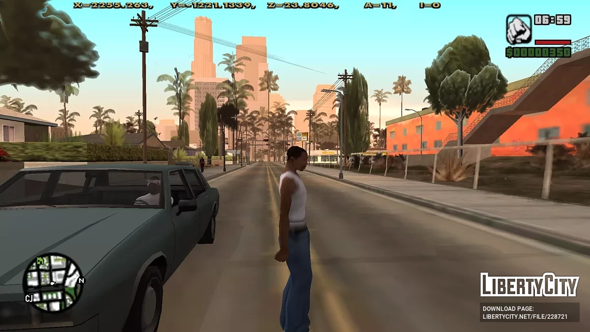Компактная сборка GTA:SA Mini Edition (150mb) / GTA San Andreas