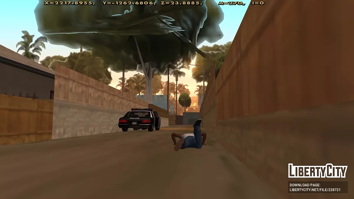 Компактная сборка GTA:SA Mini Edition (150mb) / GTA San Andreas