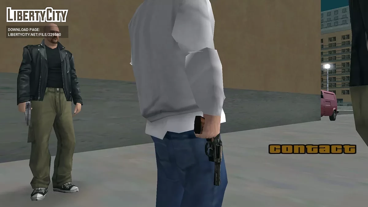 Дастер Сити: Дональд (альфа версия 0.4) / GTA San Andreas