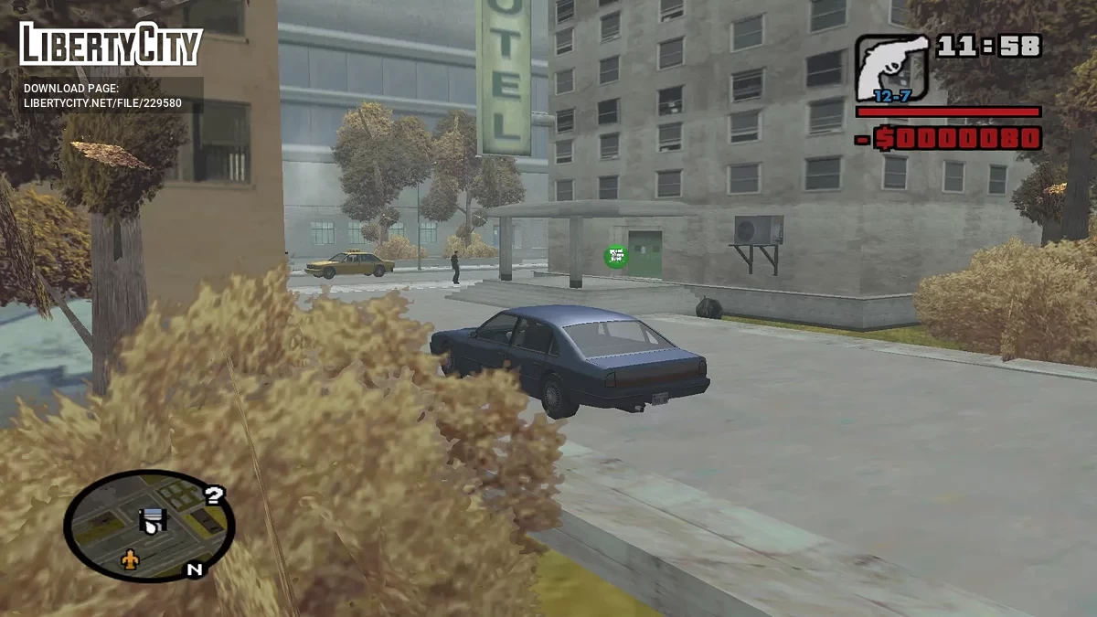 Дастер Сити: Дональд (альфа версия 0.4) / GTA San Andreas