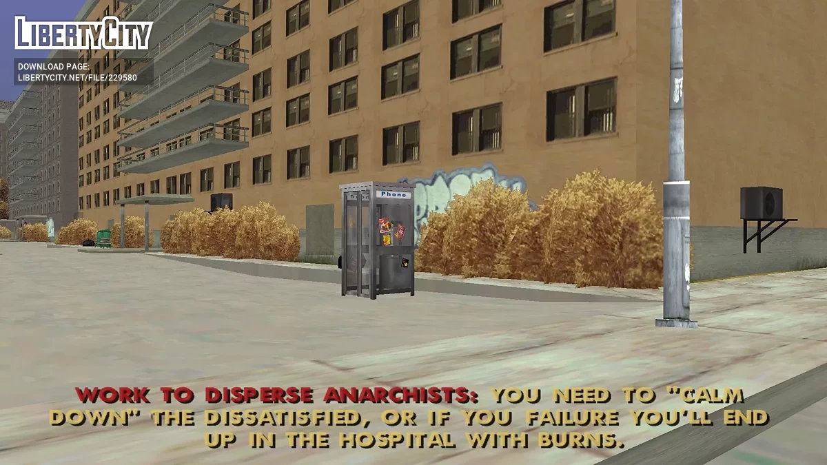 Дастер Сити: Дональд (альфа версия 0.4) / GTA San Andreas