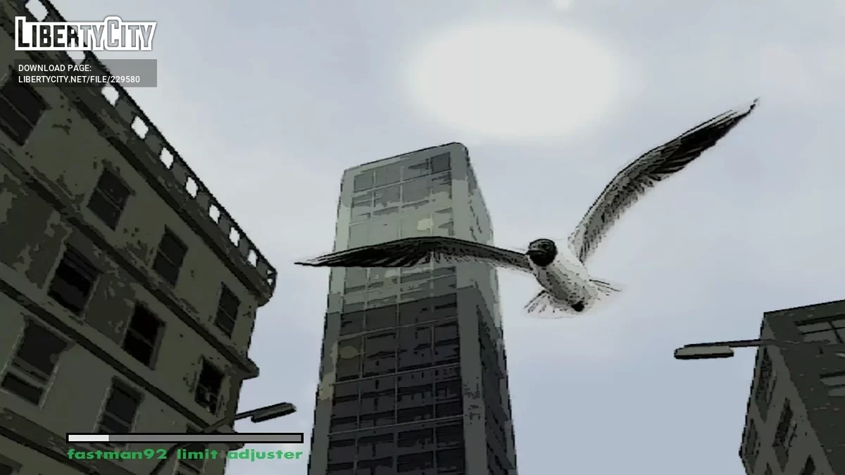 Дастер Сити: Дональд (альфа версия 0.4) / GTA San Andreas