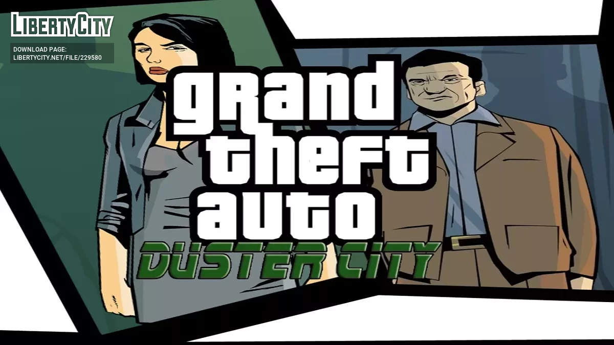 Дастер Сити: Дональд (альфа версия 0.4) / GTA San Andreas