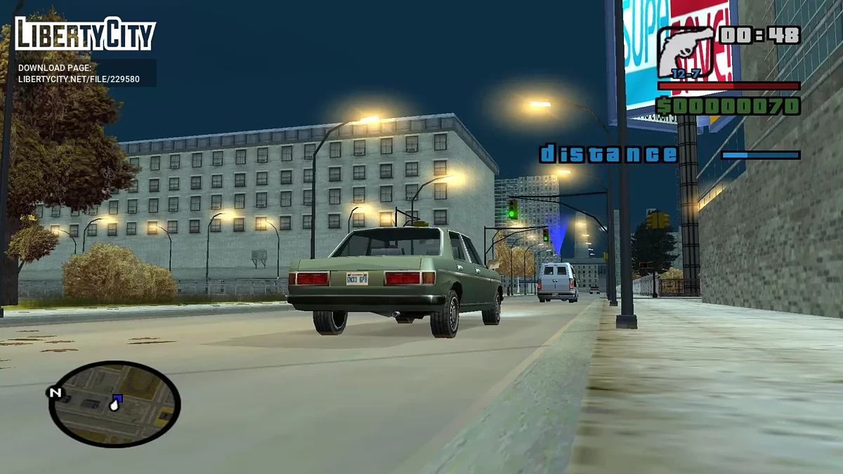 Дастер Сити: Дональд (альфа версия 0.4) / GTA San Andreas