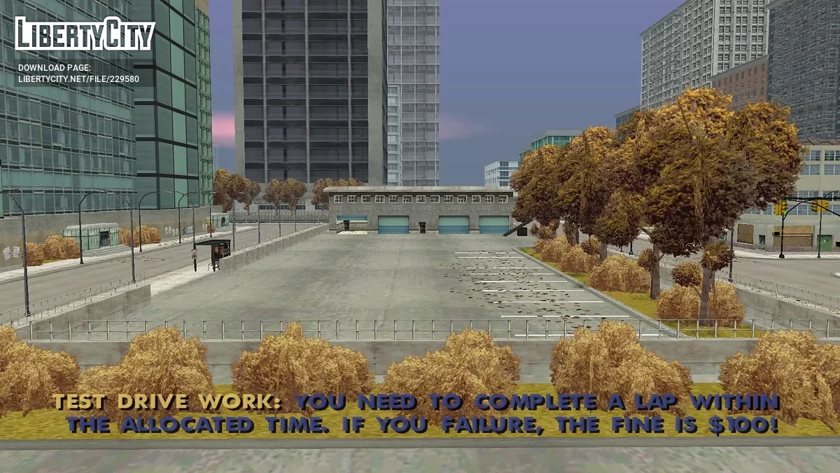 Дастер Сити: Дональд (альфа версия 0.4) / GTA San Andreas