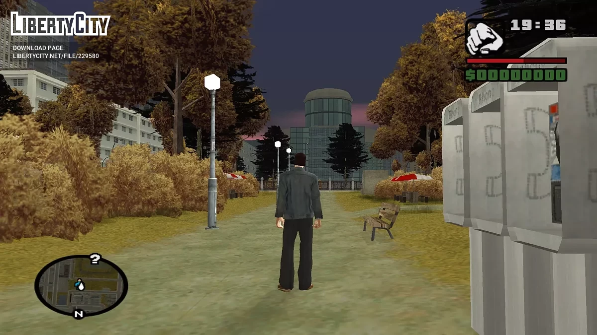 Дастер Сити: Дональд (альфа версия 0.4) / GTA San Andreas