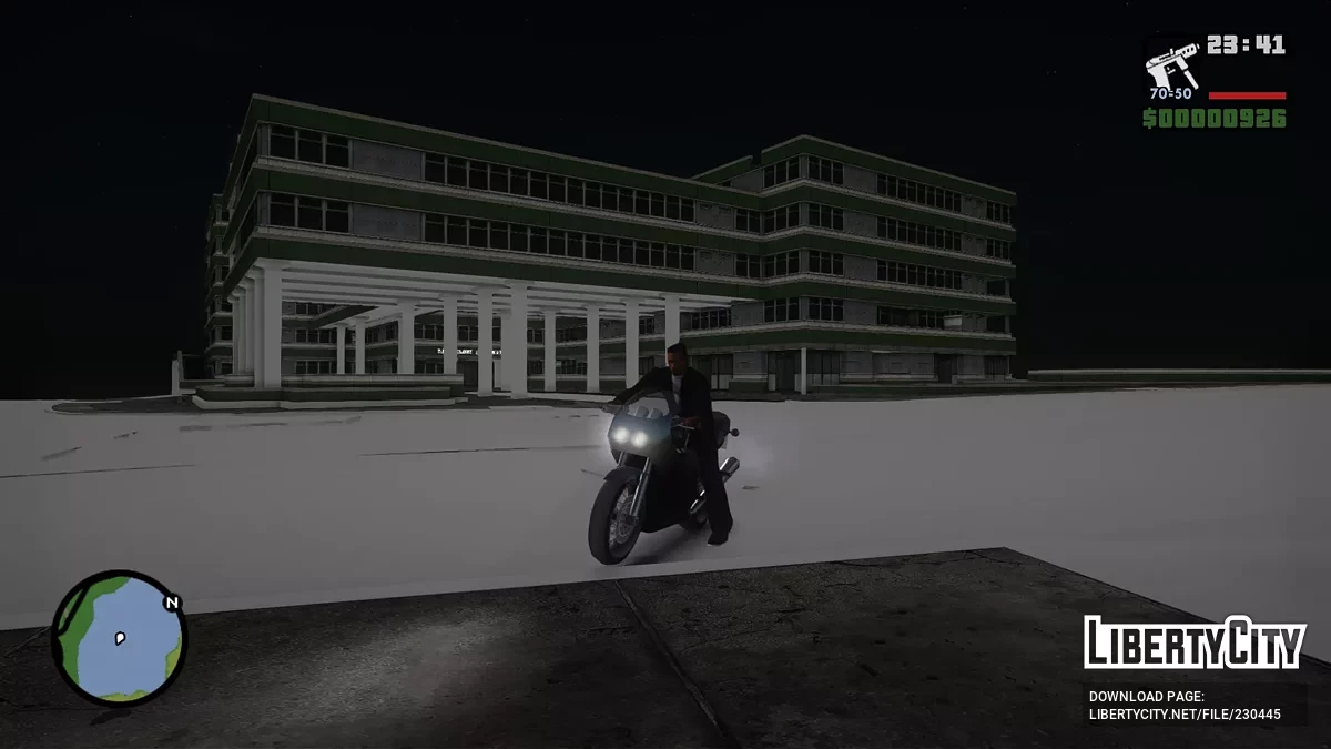 Карта GTA 5 в SA / GTA San Andreas