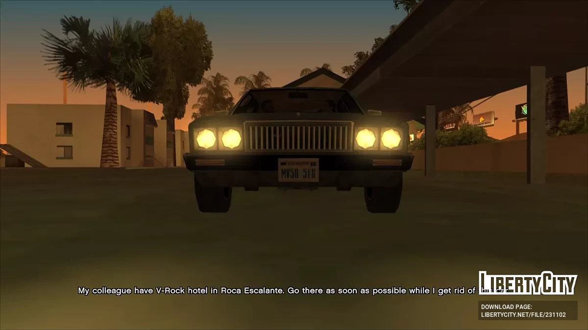 GTA Rise Theft Auto v2.0 / GTA San Andreas