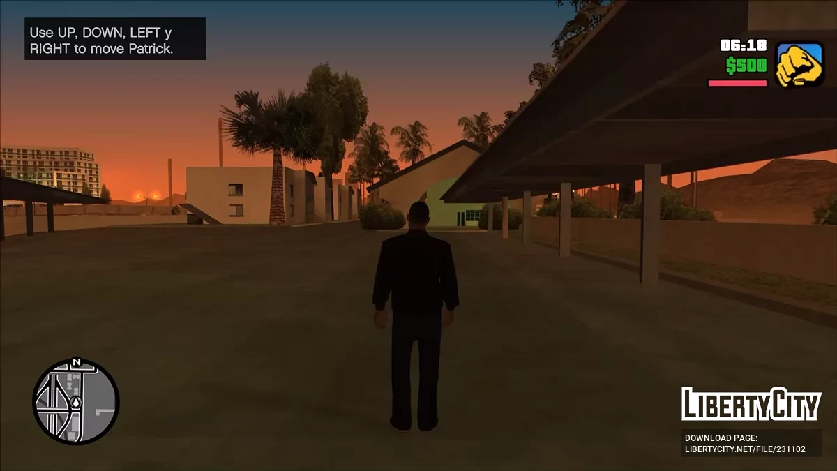 GTA Rise Theft Auto v2.0 / GTA San Andreas