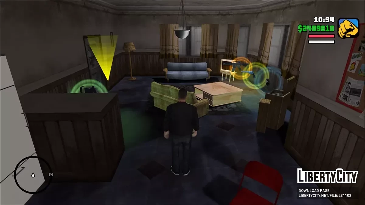 GTA Rise Theft Auto v2.0 / GTA San Andreas