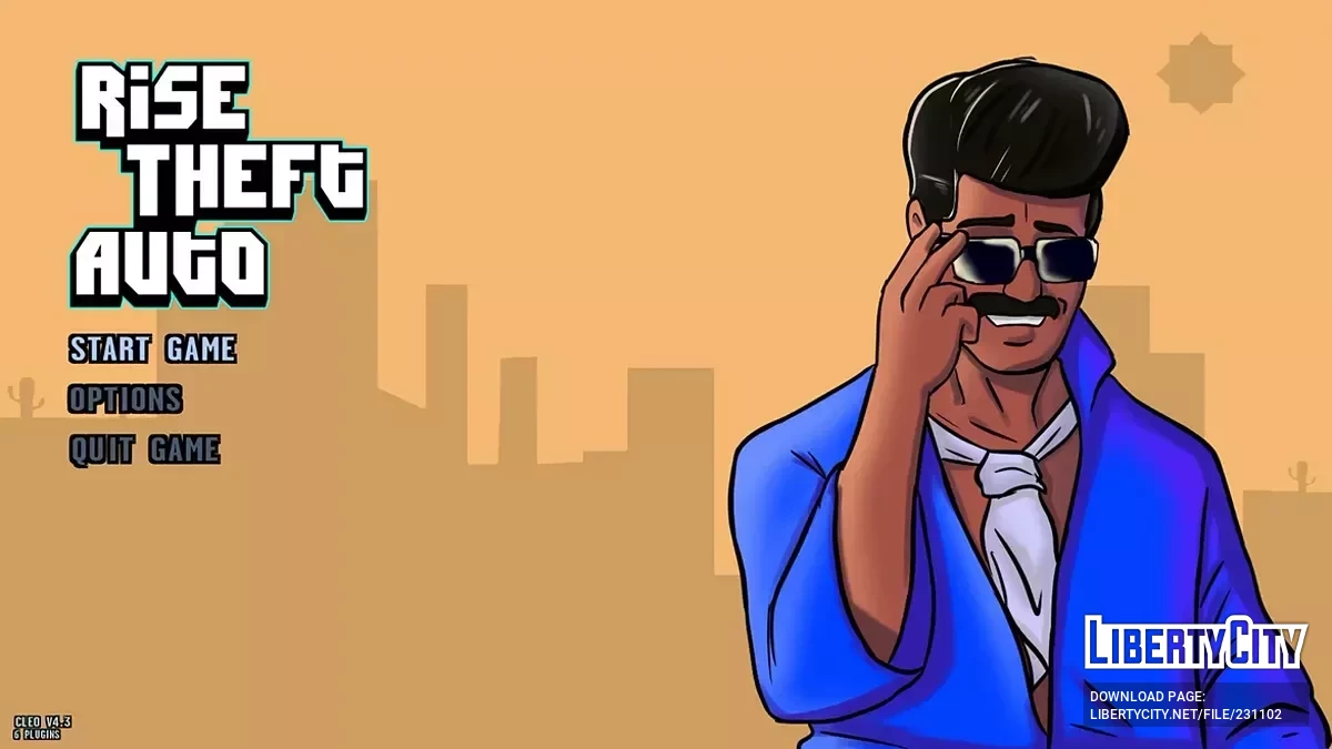 GTA Rise Theft Auto v2.0 / GTA San Andreas