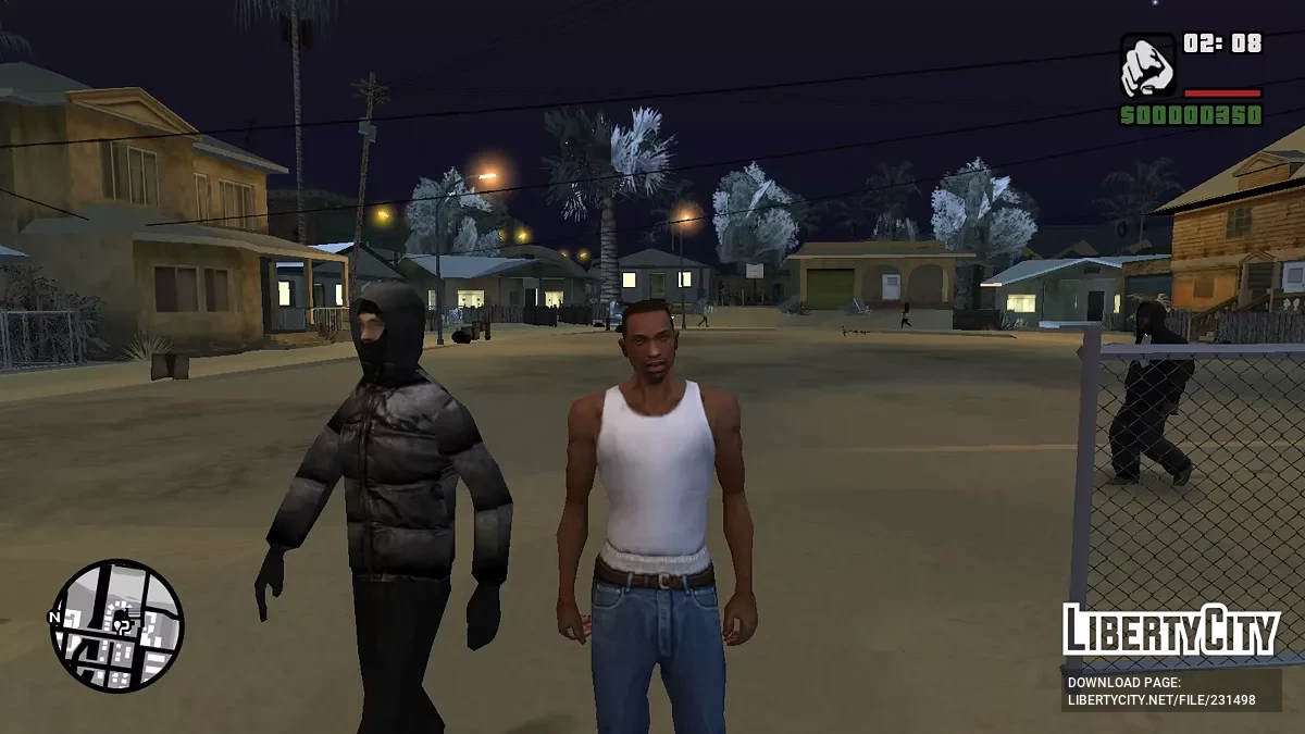 Атмосферная зимняя сборка / GTA San Andreas